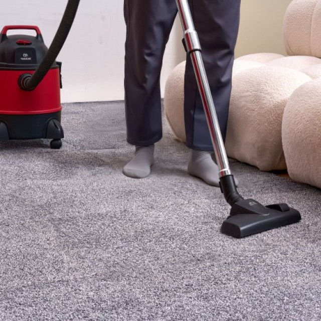 VEVOR Πακέτο 10 Αυτοκόλλητων Πλακιδίων Μοκέτας 457x457 mm - Γκρι ZZ...