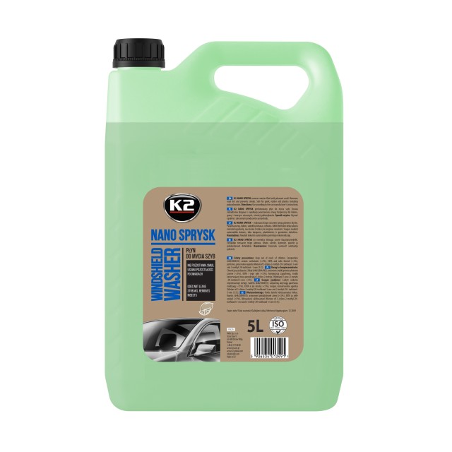 K2 NANO SPRYSK Υγρό Καθαρισμού Παρμπρίζ Καλοκαιριού K525