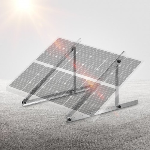 VEVOR  41 Ρυθμιζόμενες Βάσεις Ηλιακών Πάνελ 0-90°  KDJSJJ41IN00A6GZ7V0