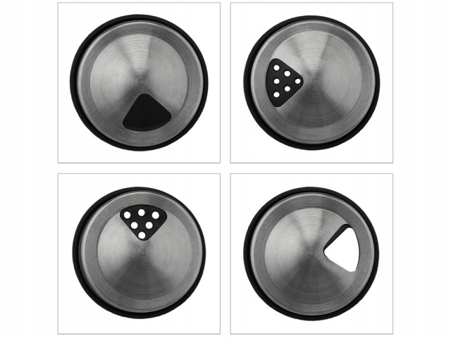 Verk Group Περιστρεφόμενο Οργανωτής Μπαχαρικών με 6 Γυάλινα Δοχεία ... Verk Group Περιστρεφόμενο Οργανωτής Μπαχαρικών με 6 Γυάλινα Δοχεία ...