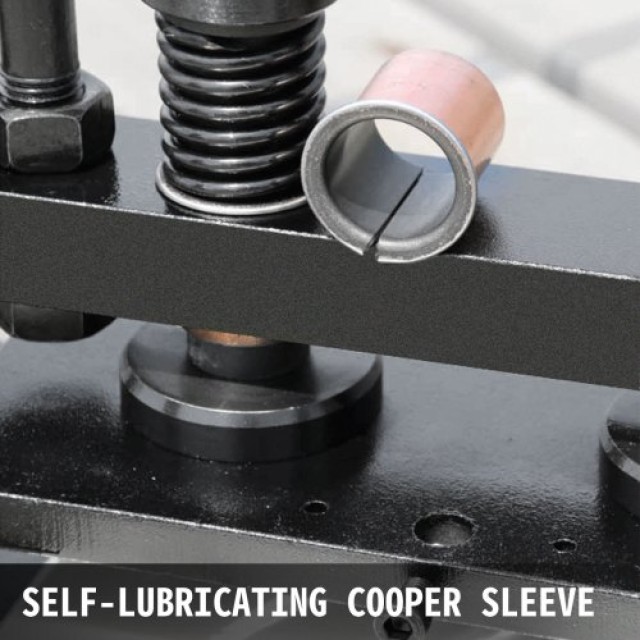 Μηχανή Κοπής Δέρματος VEVOR 180x120mm Χειροκίνητη Πρέσα για Δέρμα και Υλικά  PGYHJSD18X12CM001V0