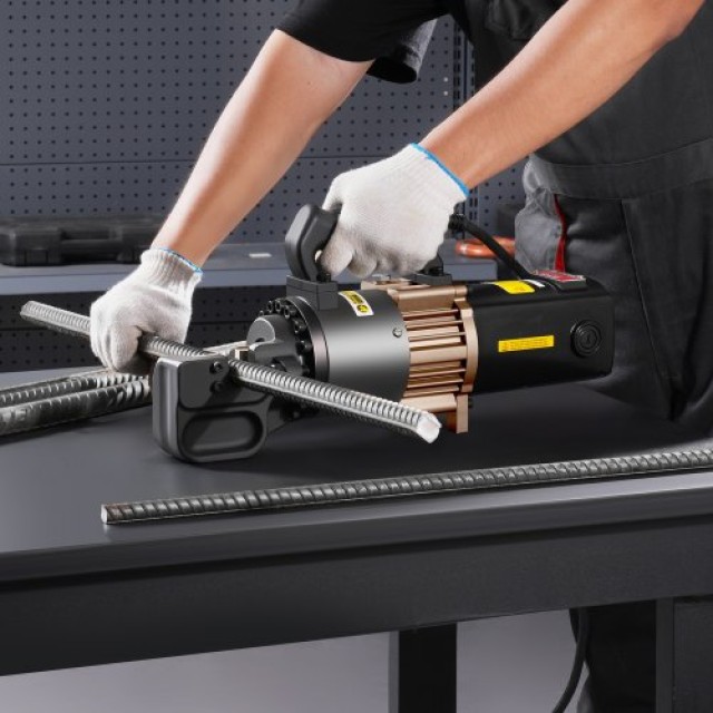 VEVOR  Κοπτικό Ράβδων Υδραυλικό 2000W έως 25mm GJQDJQX25MMLA0C7XV2