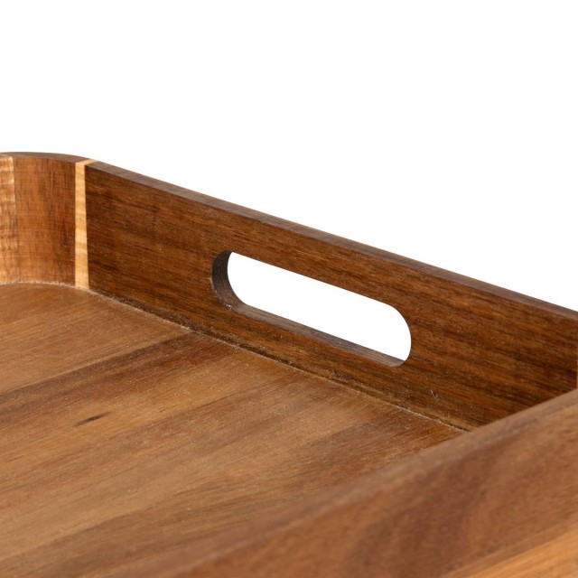 5FIVE Simply smart Ορθογώνιος Δίσκος Σερβιρίσματος Ακακίας 40x30 εκ...