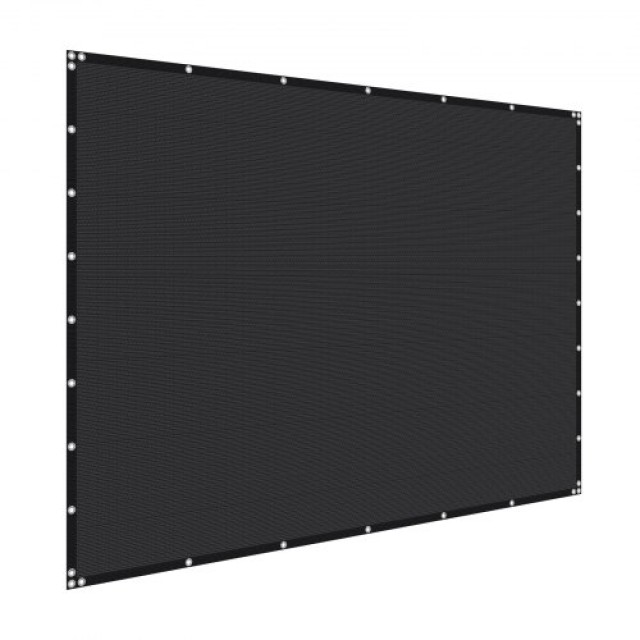 VEVOR Σκίαστρο 90% 8x12 ft για Κήπο (Μαύρο) JBZGB185GSM9ILJLT001V0