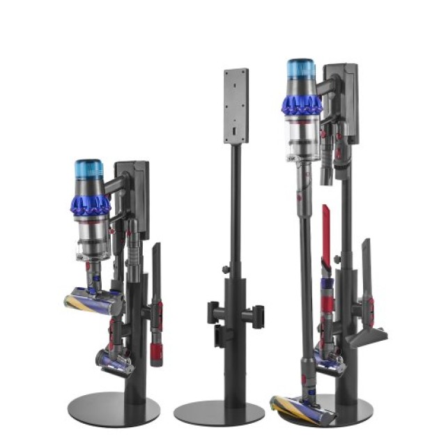 VEVOR Βάση Στήριξης Σκούπας Dyson με 3 Κλιπ XCQZJDSKSSZGDRMG5V0