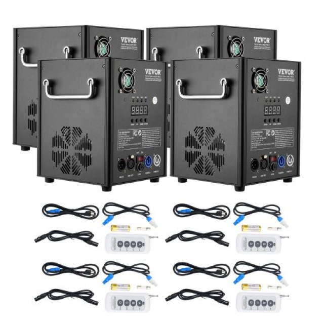 Μηχανή Πυροτεχνημάτων VEVOR Cold Spark x4 500W για Εκδηλώσεις  YHKZQ500W4GWTNB7BV2