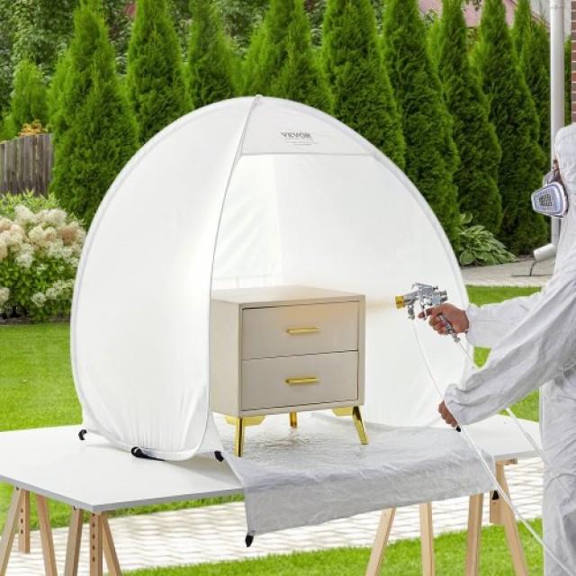 Φορητή Σκηνή Βαφής VEVOR 40x35x40 εκ.  BXSPQ403540IN6EZVV0