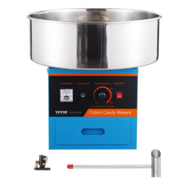 Μηχανή Μαλλιού της Γριάς VEVOR, 1000W, Μπλε  TSMHTJLSWGZM1G9GCV2
