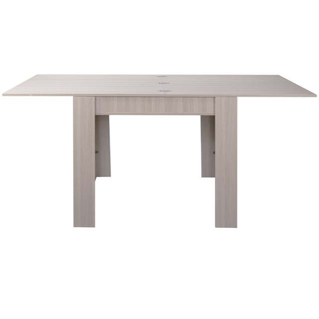 BAKAJI Τετράγωνο Τραπέζι Φαγητού 90x90 σε Ξύλο Τορτόρα Επεκτάσιμο μ... BAKAJI Τετράγωνο Τραπέζι Φαγητού 90x90 σε Ξύλο Τορτόρα Επεκτάσιμο μ...