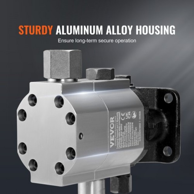 Αντλία Υδραυλικού Διαχωριστήρα Ξύλων VEVOR, 16GPM, 2 Στάδια 4000PSI... Αντλία Υδραυλικού Διαχωριστήρα Ξύλων VEVOR, 16GPM, 2 Στάδια 4000PSI...