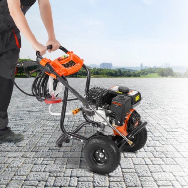VEVOR  Πλυστικό Μηχάνημα Βενζίνης 3500 PSI 10L/min 2.6 GPM με 5 Ακροφύσια για Αυτοκίνητα RYGYQXJLBWS1AIIM7V0