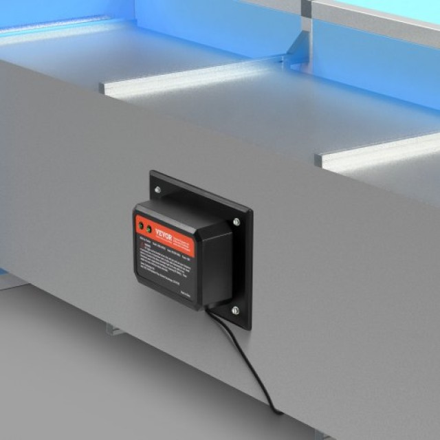 VEVOR Σύστημα Καθαρισμού Αέρα HVAC με Λάμπα UV 18W 7 ιντσών για Ολόκληρο το Σπίτι, Εγκατεστημένο στους Αγωγούς Κλιματισμού. UVCGKGDJHQ21LAXD1V2