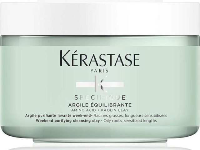 Kérastase Specifique Argile Equilibrante Μάσκα Μαλλιών για Επανόρθω...