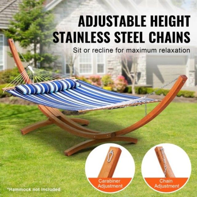 VEVOR Ξύλινη Βάση Αιώρας 475 lbs για Αιώρες 9-13 ft  XXXDCJXXXMZ1Y7...