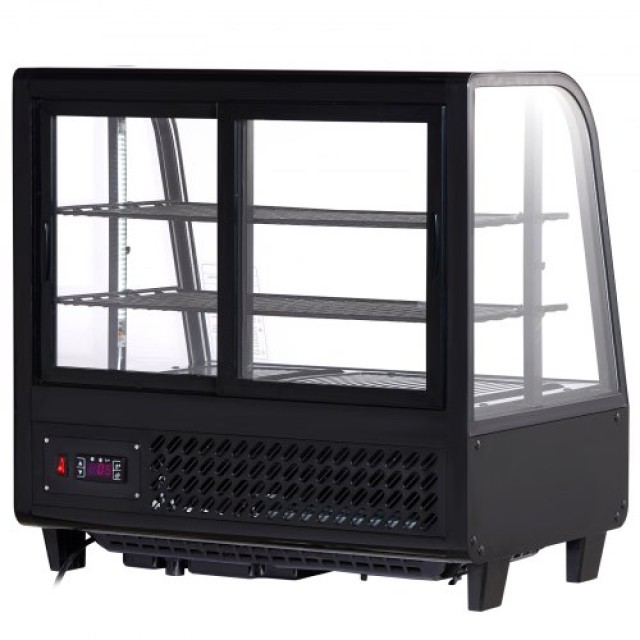 VEVOR  Ψυγείο Βιτρίνα Αρτοποιίας 3.5 cu.ft/100L 2 Επιπέδων DGZSJTMH...