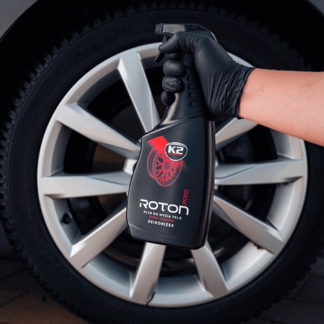 K2 ROTON PRO 750ml Καθαριστικό Ζαντών με Άρωμα Κερασιού D1002