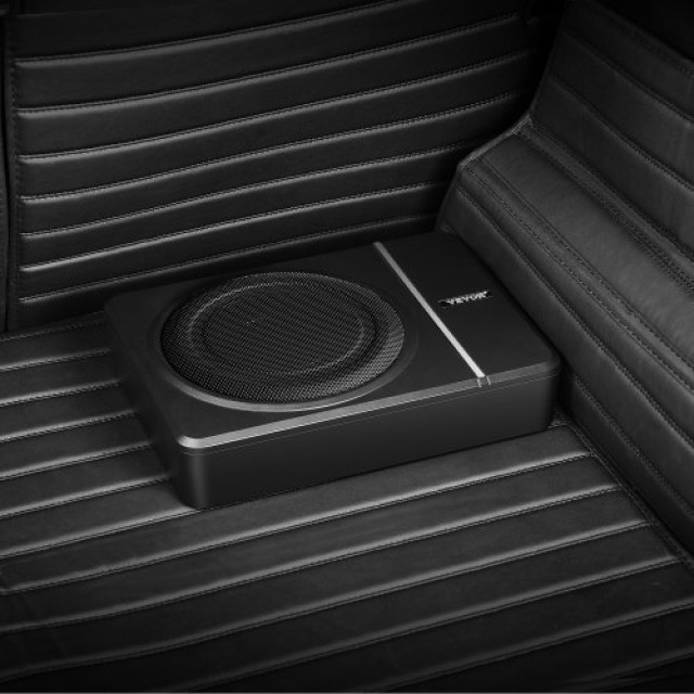 VEVOR 8 240W Υποκάθισμα Αυτοκινήτου Υπογούφερ Λεπτό Ενισχυμένο Σύστ...