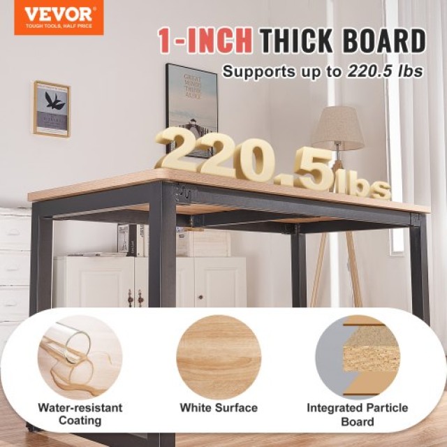 Επιτραπέζια Επιφάνεια VEVOR 1600 x 800 mm 100kg, για Ηλεκτρικό Ρυθμιζόμενο Γραφείο  GZTZMBHB1608LLPZYV0
