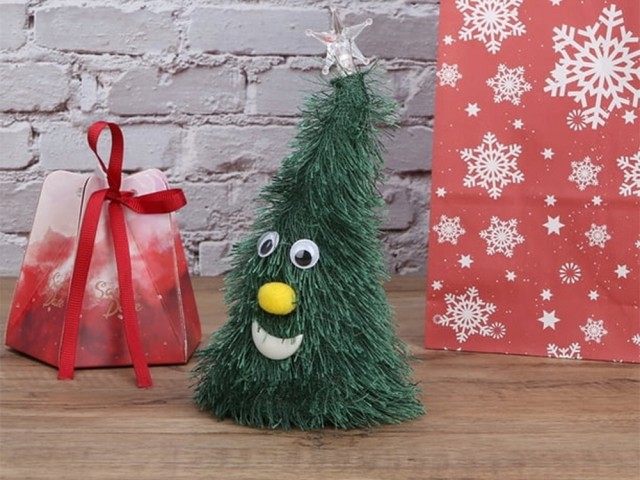 Verk Group Χορευτικό και Τραγουδιστό Χριστουγεννιάτικο Δέντρο με Λά...