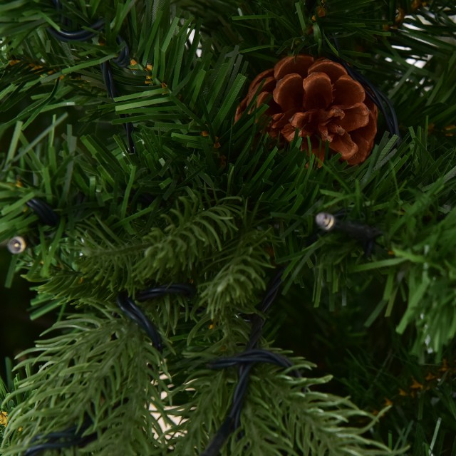 Costway Τεχνητό Χριστουγεννιάτικο Δέντρο με LED Φωτάκια 240 εκ. Πρ... Costway Τεχνητό Χριστουγεννιάτικο Δέντρο με LED Φωτάκια 240 εκ. Πρ...