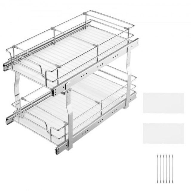 VEVOR  Διπλό Συρτάρι Οργάνωσης Ντουλαπιού 12x21  FZSLLDGGEC12VMAA1V0
