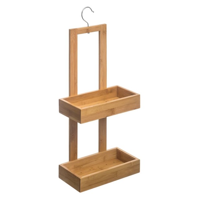 5FIVE Simply smart Οργανωτής Μπάνιου 2 Επιπέδων από Bamboo  26x14,2...