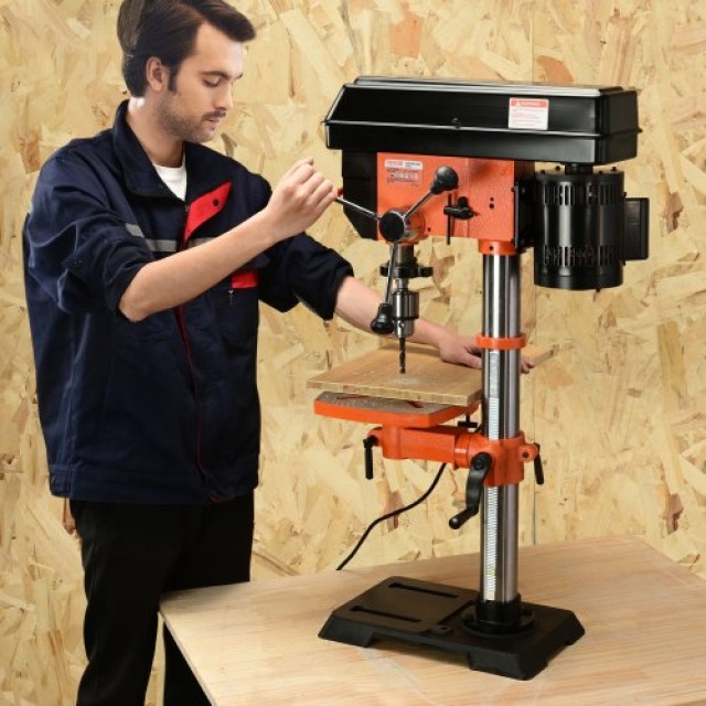 VEVOR Επιτραπέζιο Δράπανο 304.8mm 750W 440-2580RPM  TSZCBS50A12MIPNMTV2