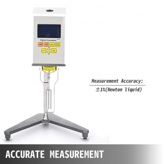 Ψηφιακό Ιξωδόμετρο VEVOR NDJ-9S 1-100000 mPa.s  NDJ-9SSXNDJ000001V2