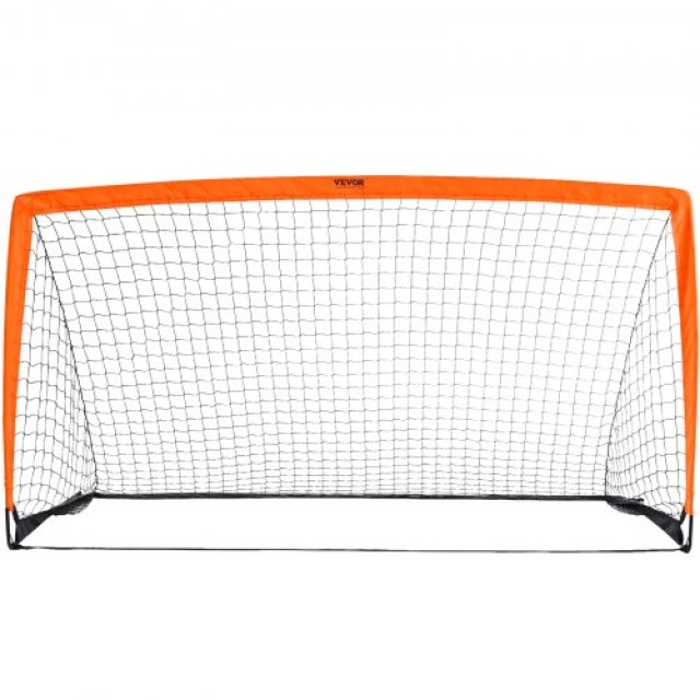 Φορηστό Τέρμα Ποδοσφαίρου VEVOR 6.5x3.25 ft για Παιδιά, Αναδιπλούμενο Δίχτυ Προπόνησης με Τσάντα Μεταφοράς  BXGZQMBXW1J6G4A13V0