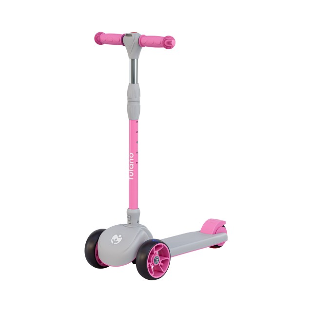 Tulano Παιδικό Scooter από 3 ετών Ροζ Τρίτροχο Πτυσσόμενο με LED έ... Tulano Παιδικό Scooter από 3 ετών Ροζ Τρίτροχο Πτυσσόμενο με LED έ...