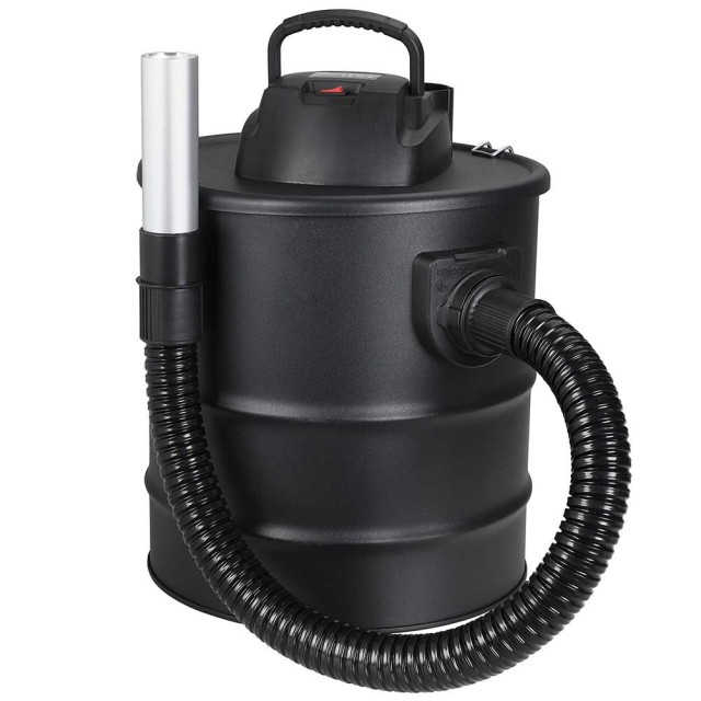 BAKAJI  Απορροφητήρας στάχτης με φυσητήρα 1200W Σκούπα στάχτης για σόμπα πέλλετ 20lt  02830753
