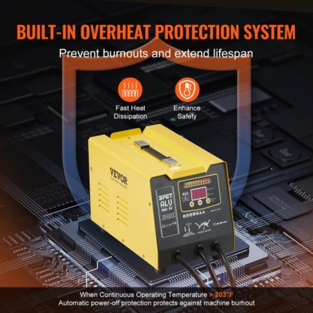 VEVOR  Συγκολλητής Σημείων 300W για Επισκευή Αλουμινίου Αυτοκινήτου LZHJFTSZDSD1Q5TPDV2
