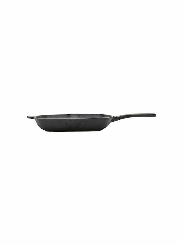 ESTIA Μαντεμένια Αντικολλητική Γκριλιέρα IRON 28cm για Ομοιόμορφο Ψ... ESTIA Μαντεμένια Αντικολλητική Γκριλιέρα IRON 28cm για Ομοιόμορφο Ψ...