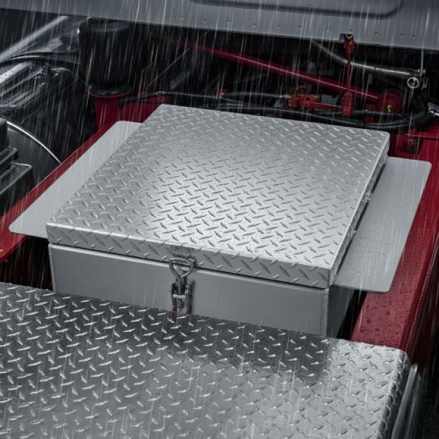 VEVOR Βαρέος Τύπου Αλουμινένιο Κουτί Εργαλείων για Καρότσα Φορτηγού...