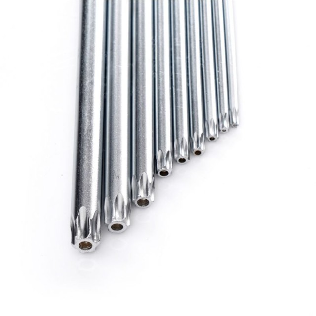Σετ Κλειδιά Αστέρα 9 Τεμάχια TORX  KD-11933 Kraft&Dele
