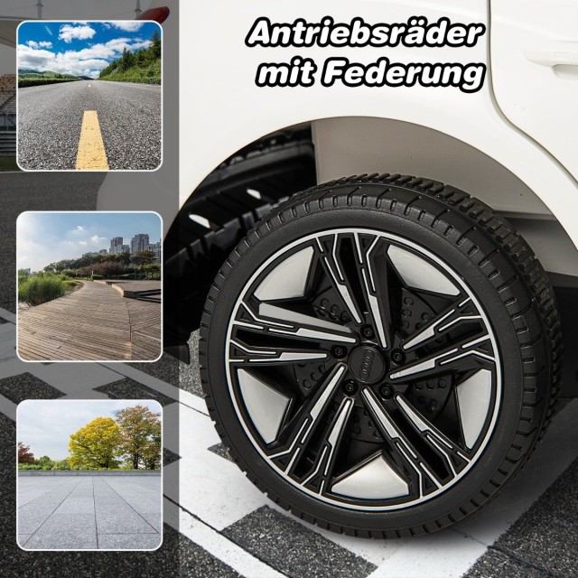 Costway  Παιδικό Ηλεκτροκίνητο Αυτοκίνητο Audi RS GT με Τηλεχειριστ...