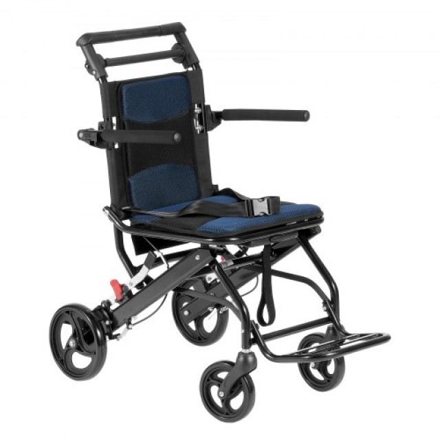 VEVOR Πτυσσόμενο Αμαξίδιο Αλουμινίου 15.75 220lbs  FWYSLYLHJ157O4N02V0