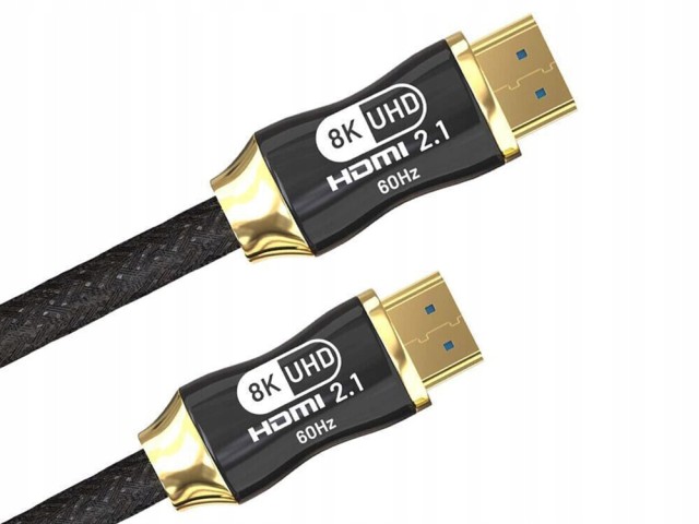 Verk Group HDMI 2.1 Καλώδιο Βίντεο Υπερυψηλής Ταχύτητας 8K 60Hz 4K ...