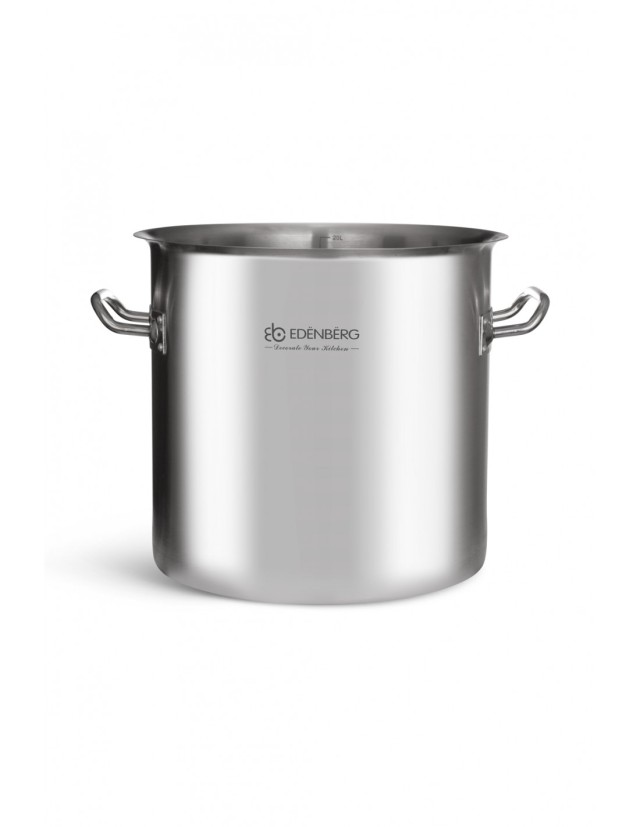 Edenberg Κατσαρόλα Σούπας 40 lt από Ανοξείδωτο Ατσάλι EB-9198