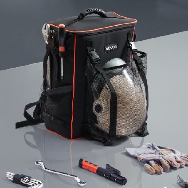 VEVOR Σακίδιο Συγκολλητή 33L από Πολυεστέρα 600D για Εργαλεία και Κ...