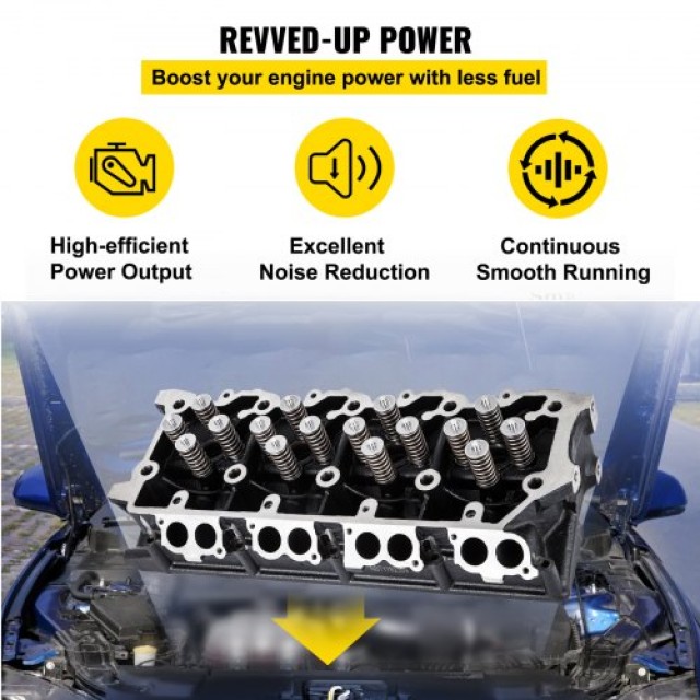 Συναρμολογημένη Κυλινδροκεφαλή VEVOR 6.4L για Ford F250-F550 08-10 ...