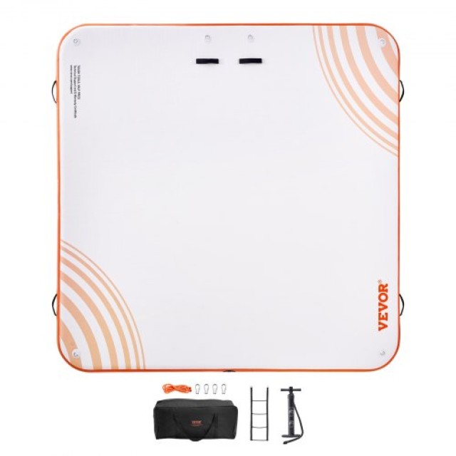 Φουσκωτή Πλατφόρμα VEVOR 10x10FT με Σκάλα  CQFT10X6FTBJGZ8S7V0