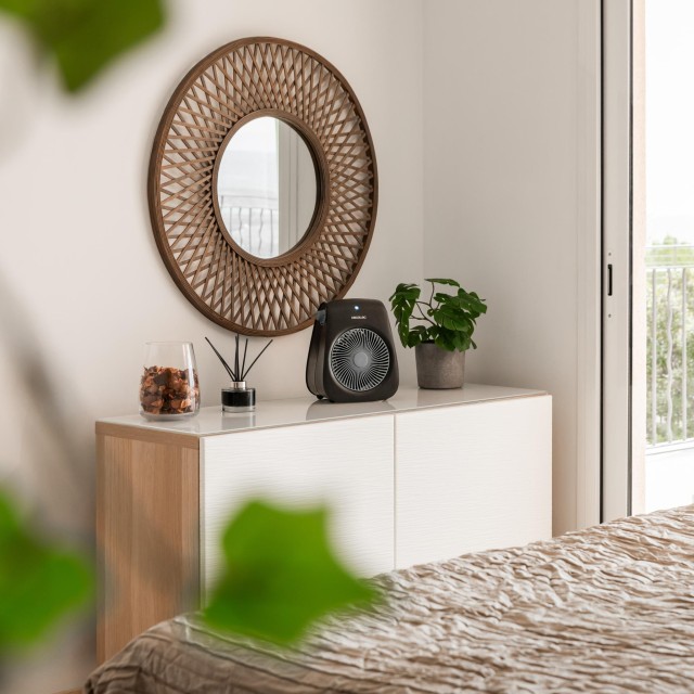 CECOTEC  Θερμοανεμιστήρας ReadyWarm 2000 Max Force Black με 2000 W, 2 επίπεδα ισχύος και 3 λειτουργίες  CEC-08252