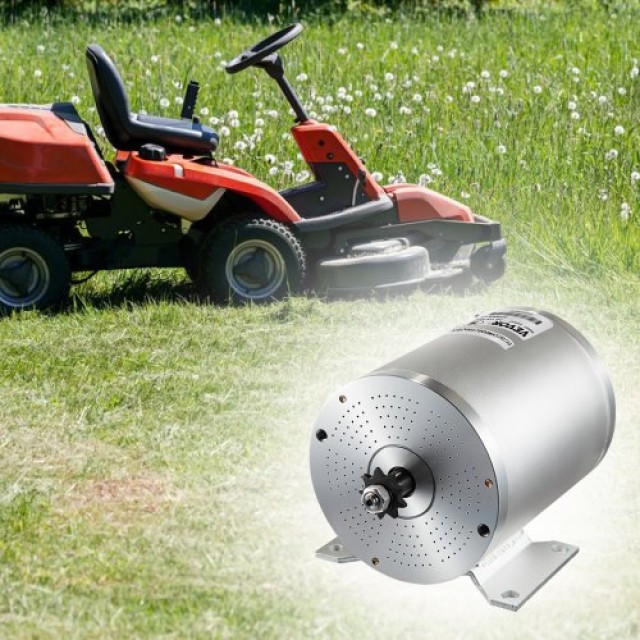 Σετ Ελεγκτή Μοτέρ 48V 1800W με Πεντάλ Γκαζιού & Φορτιστή για ATV  ZLDJ1800W48VWKTC1V0