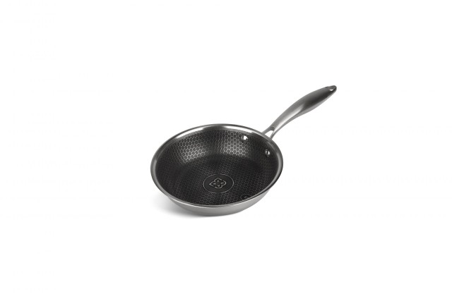 Edenberg Τηγάνι από Ανοξείδωτο Ατσάλι 24cm με Αντικολλητική Επίστρω...