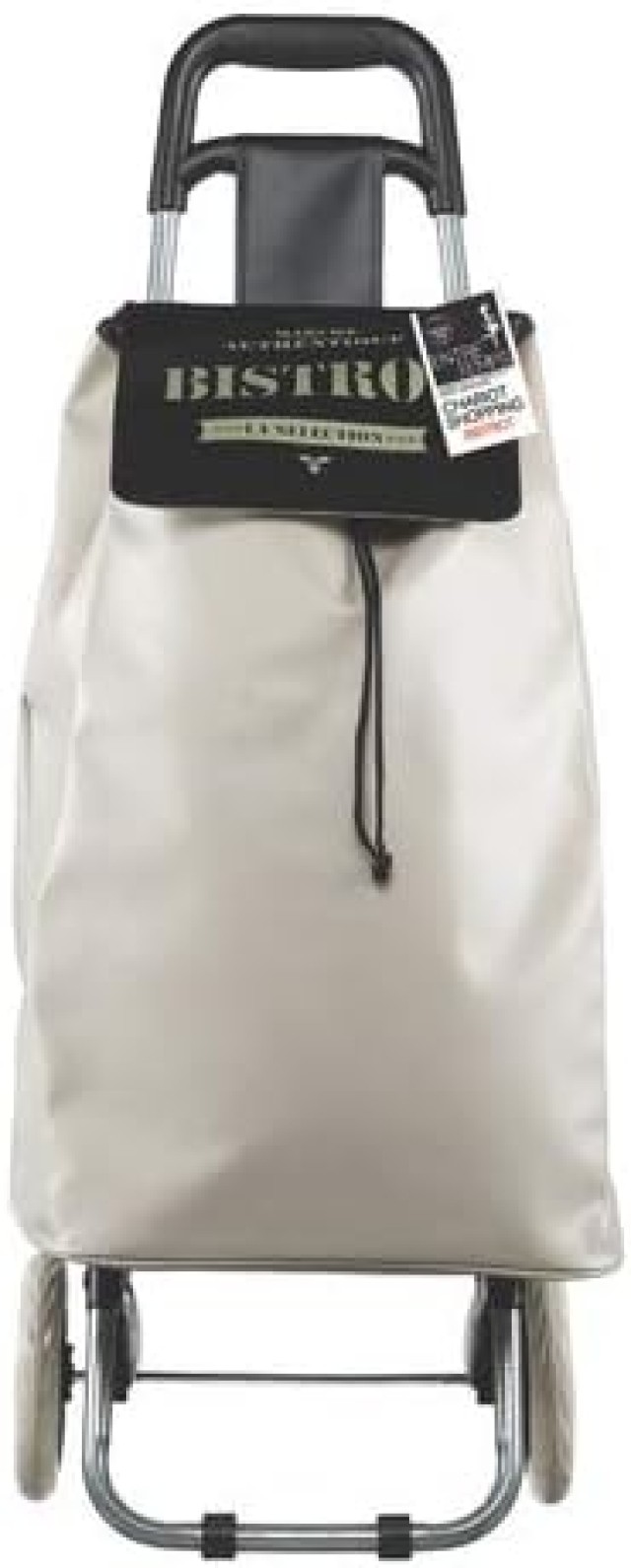Καρότσι Αγορών Bistro 50L 35,5 x 94,5 x 32,5 cm  Μπεζ SH1520-Taupe Entre Temps