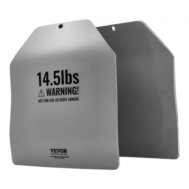 VEVOR  Καμπύλες Πλάκες Γιλέκου 2x14.5 LB για Προπόνηση Δύναμης  BXGBQBSP145L4KYMQV0