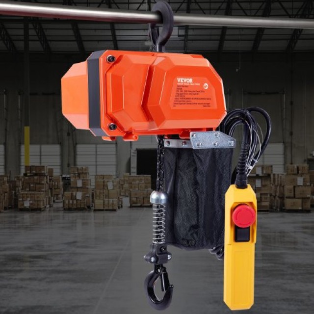 Ηλεκτρικός Γερανός VEVOR 150 kg, 3 m Ανύψωση  DDHLHLCS1MDD1GROEV2