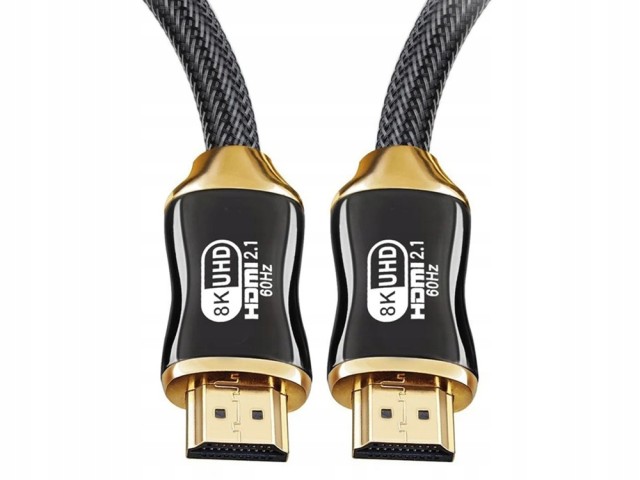 Verk Group HDMI 2.1 Καλώδιο Βίντεο Υπερυψηλής Ταχύτητας 8K 60Hz 4K ...