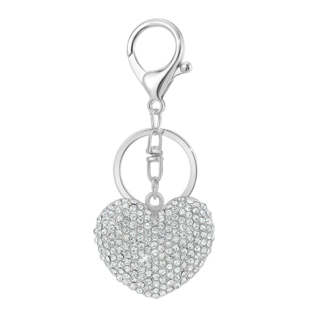 So Charm Μπρελόκ Καρδιά Bijou de Sac με Λαμπερούς Κρυστάλλους Swaro... So Charm Μπρελόκ Καρδιά Bijou de Sac με Λαμπερούς Κρυστάλλους Swaro...